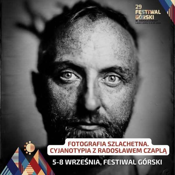 Zapowiedź warsztatów z Cyjanotypii podczas Festiwalu Górskiego w Lądku Zapowiedź warsztatów z Cyjanotypii podczas Festiwalu Górskiego w Lądku