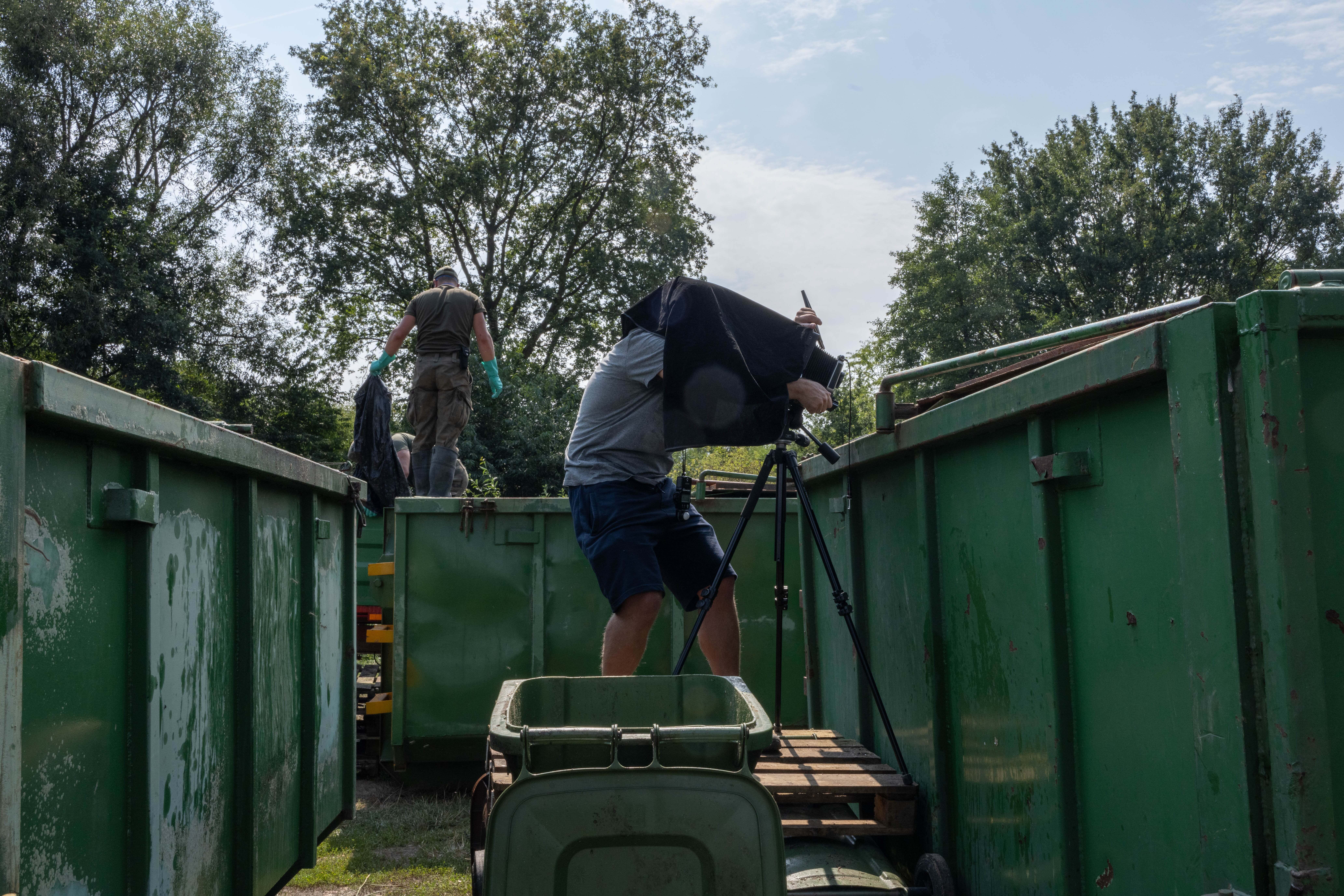 Dzierżno Duże tragedia ekologiczna na zbiorniku typu nokill.. foto. Jadwiga janowska Dzierżno Duże tragedia ekologiczna na zbiorniku typu nokill 2024