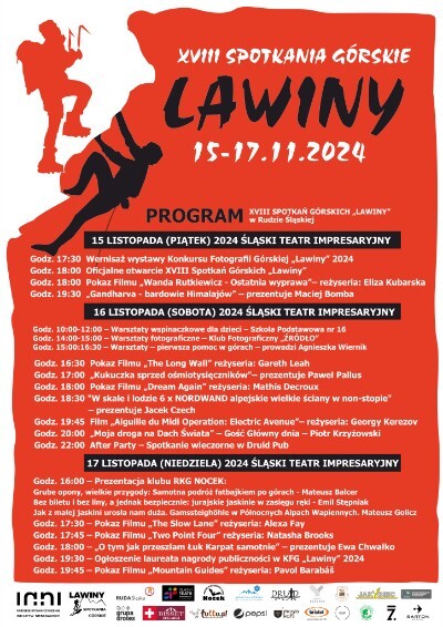 Wystawa pokonkursowa fotografii górskiej - Lawiny Wystawa pokonkursowa fotografii górskiej - Lawiny